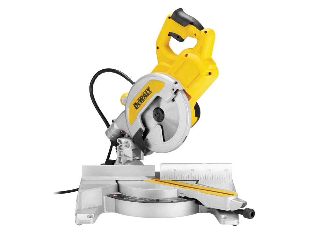 DEWALT Power Tools DWS777 XPS Crosscut Mitre Saw 216mm 1800W 110V DWS777-LX