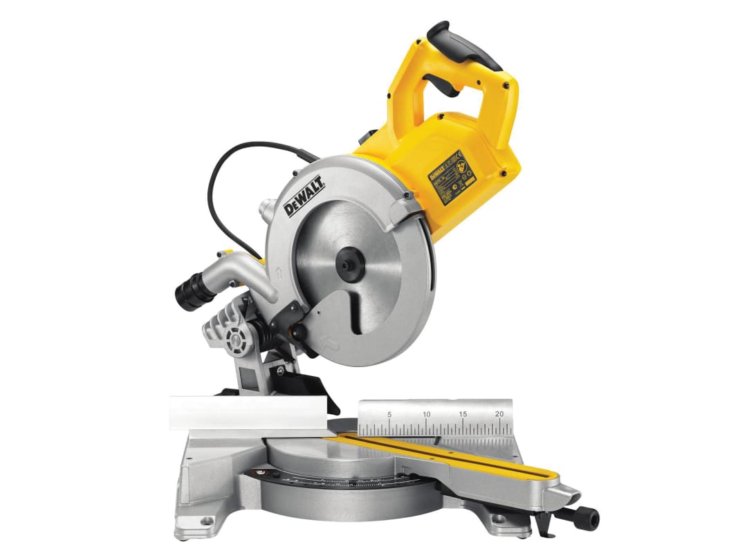 DEWALT Power Tools DWS778 Mitre Saw 250mm 1850W 110V DWS778-LX