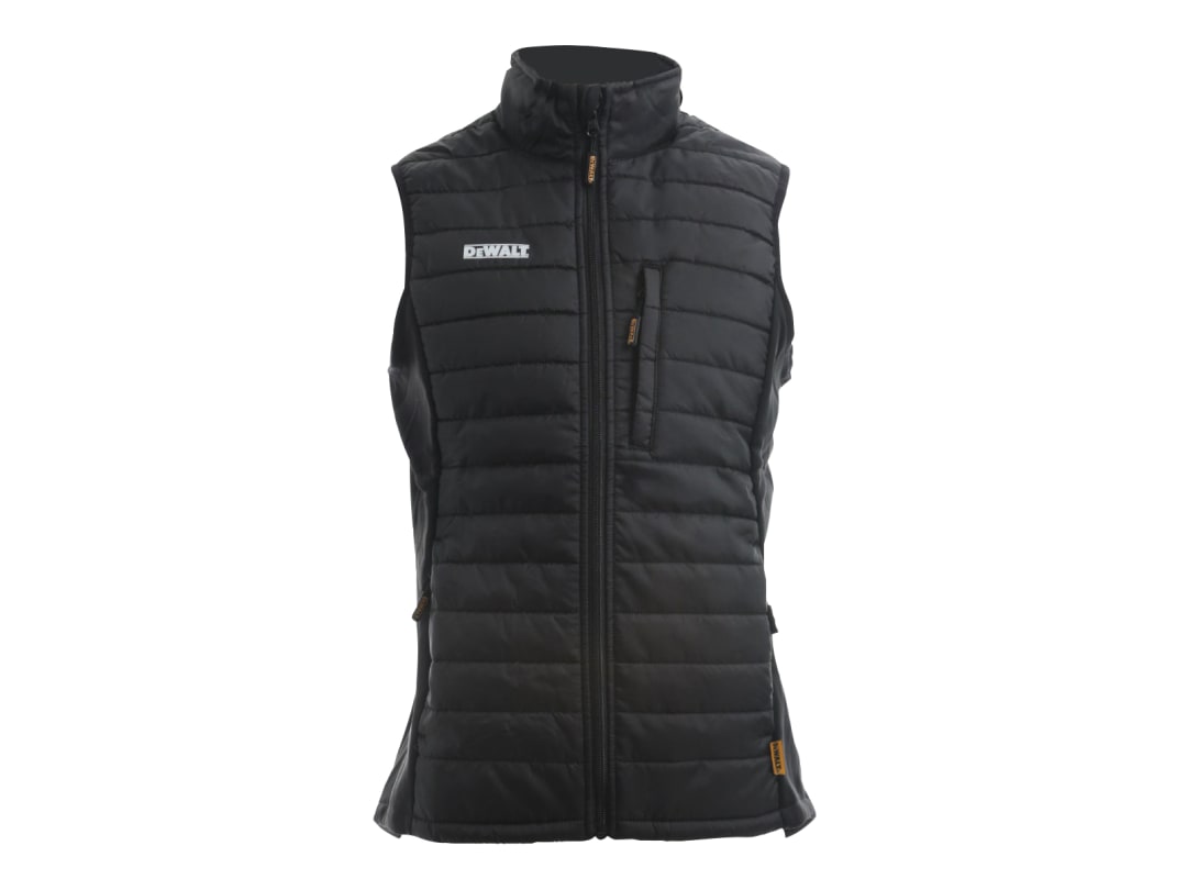 DEWALT Power Tools Force Lightweight Padded Gilet Black - L (46in) FORCE L