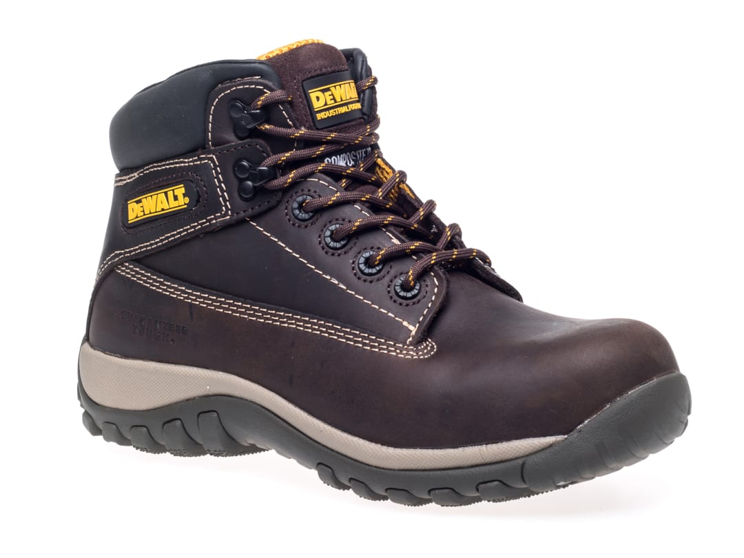 DEWALT Power Tools Hammer Non Metallic Nubuck Boots Brown UK 12 EUR 47