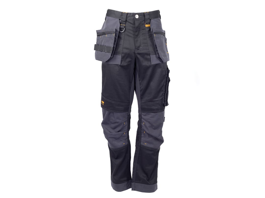 DEWALT Power Tools Harrison Pro Stretch Trousers Waist 34in Leg 29in HARRISON TROUSER 34W 29L