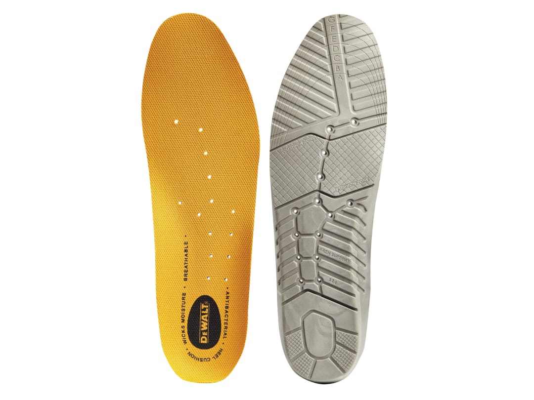 DEWALT Power Tools 1 Pair of PU Comfort Insoles INSOLES