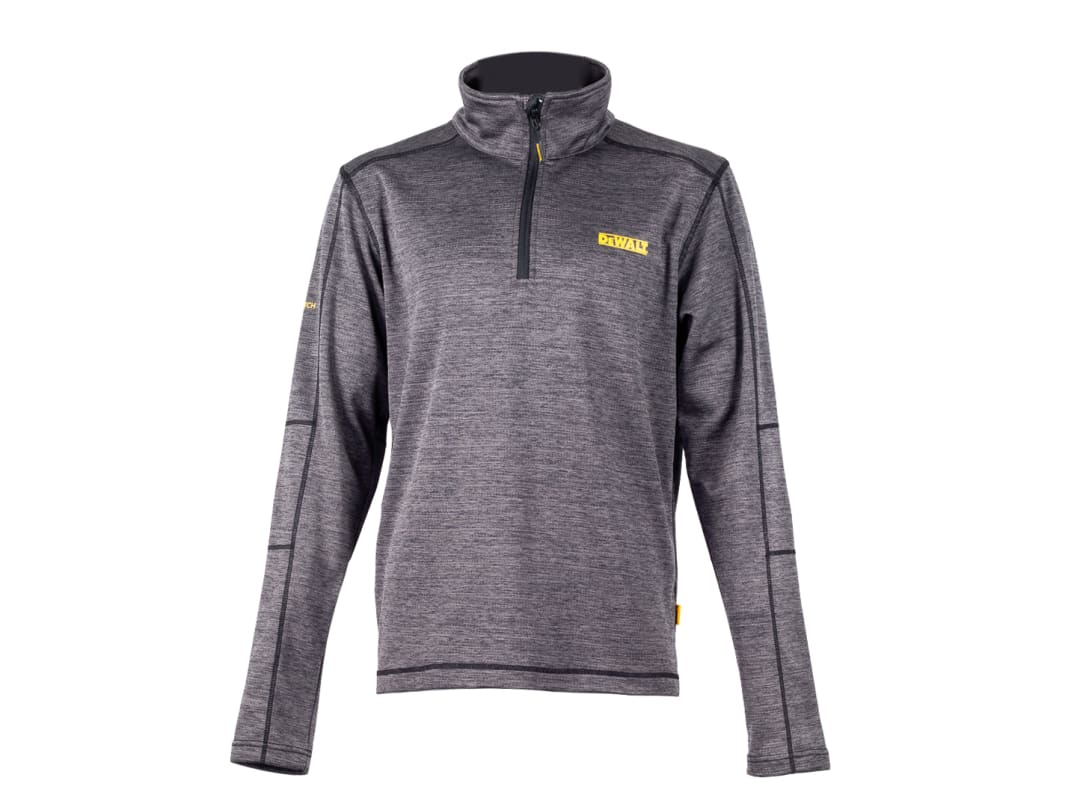 DEWALT Power Tools Jonesborough 1/4in Zip Mid-Layer Fleece - L (46in) JONESBOROUGH 1/4 ZIP L