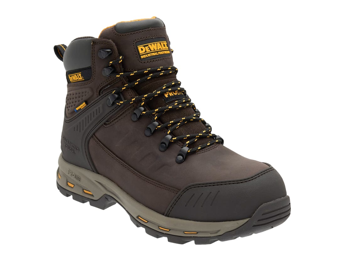DEWALT Power Tools Kirksville S3 Pro-Lite Safety Boots Brown UK 11 EUR 46 KIRKSVILLE 11