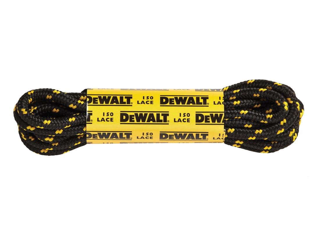 DEWALT Power Tools Polyester/Cotton Boot Laces 150cm (1 Pair) LACES