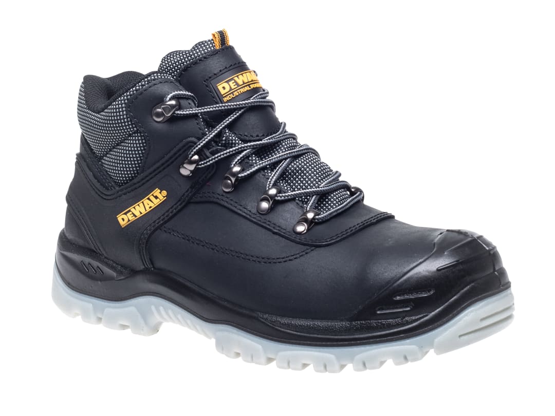 DEWALT Power Tools Laser Safety Hiker Boots Black UK 6 EUR 39