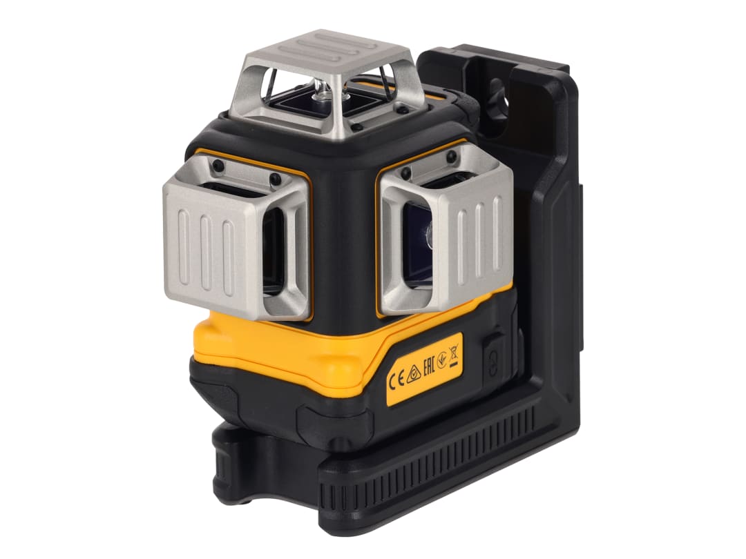 DEWALT Power Tools DCLE14361GB USB-C Rechargeable 3x360° Green Beam Laser Level DCLE14361GB-XJ