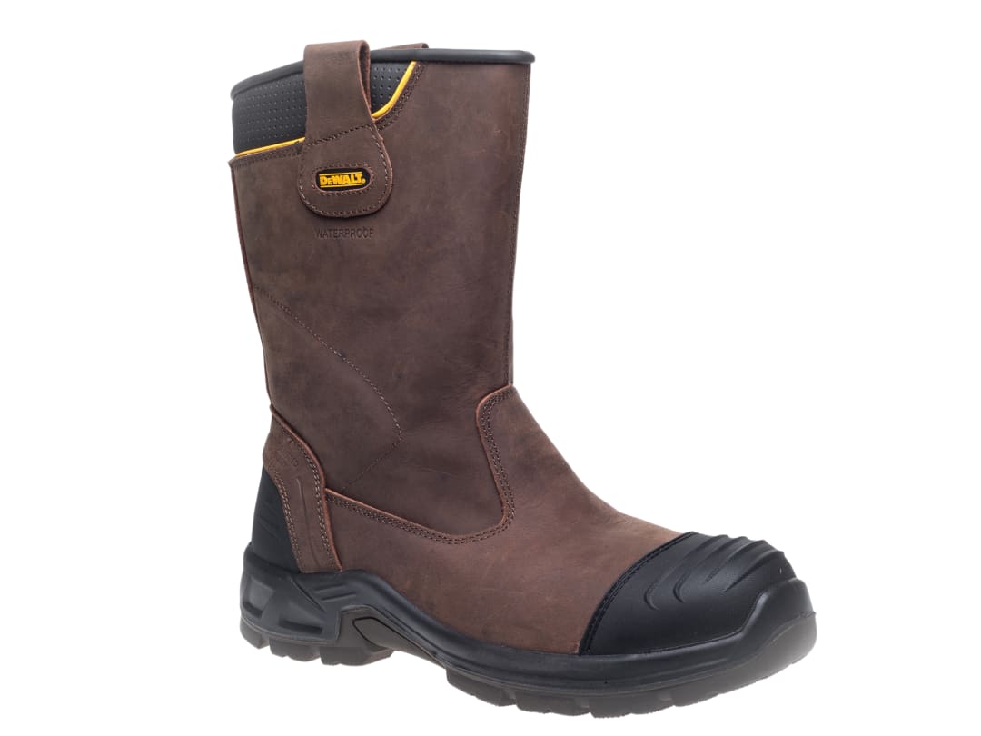 DEWALT Power Tools Millington S3 Waterproof Rigger Boots UK 11 EUR 46 MILLINGTON 11