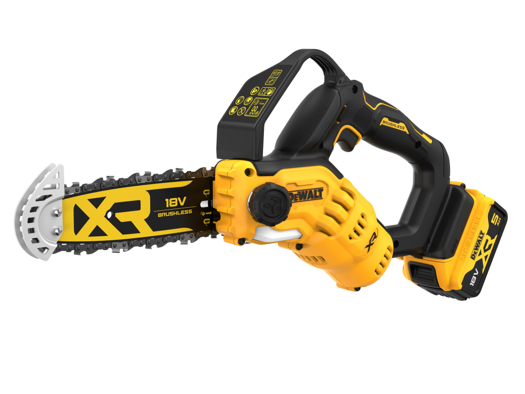 DEWALT Power Tools DCMPS520P1 XR Pruning Saw 18V 1 x 5.0Ah Li-ion DCMPS520P1-GB