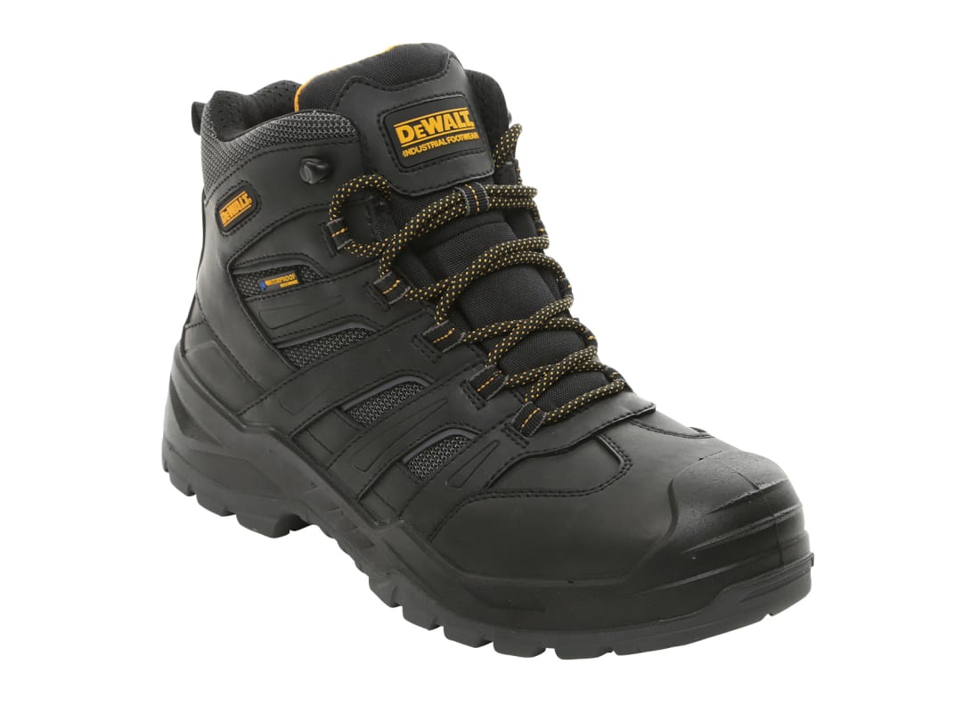 DEWALT Power Tools Murray Waterproof Safety Boots Black UK 9 EUR 43 MURRAY 9