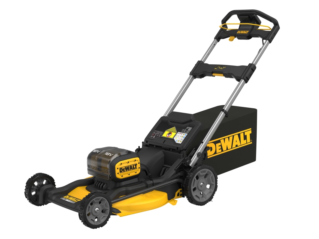 DEWALT Power Tools DCMWP134N XR Push Mower 2 x 18V Bare Unit DCMWP134N-XJ