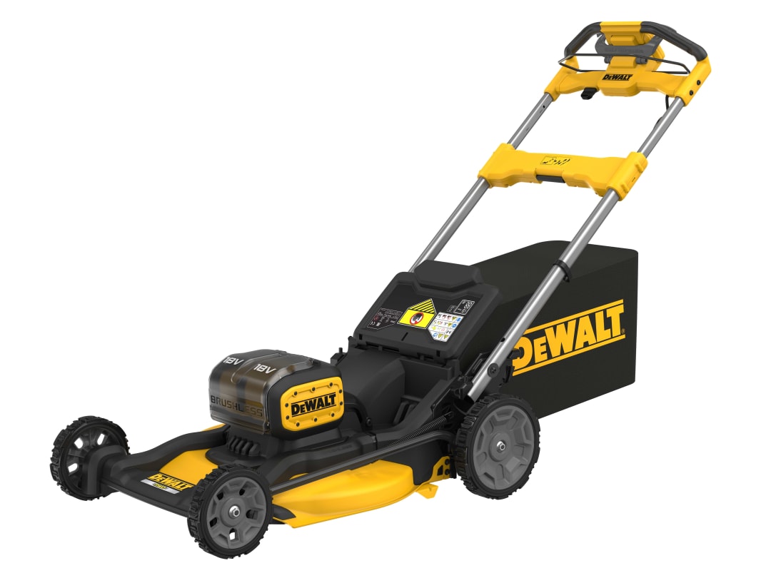 DEWALT Power Tools DCMWSP156N XR Rear Wheel Drive Lawnmower 2 x 18V Bare Unit DCMWSP156N-XJ