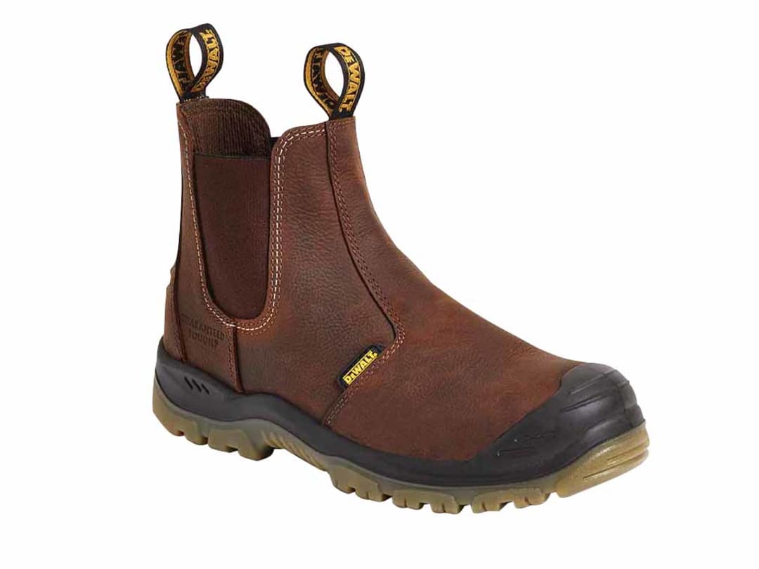 DEWALT Power Tools Nitrogen Dealer Boots Brown UK 8 EUR 42 NITROGEN 8