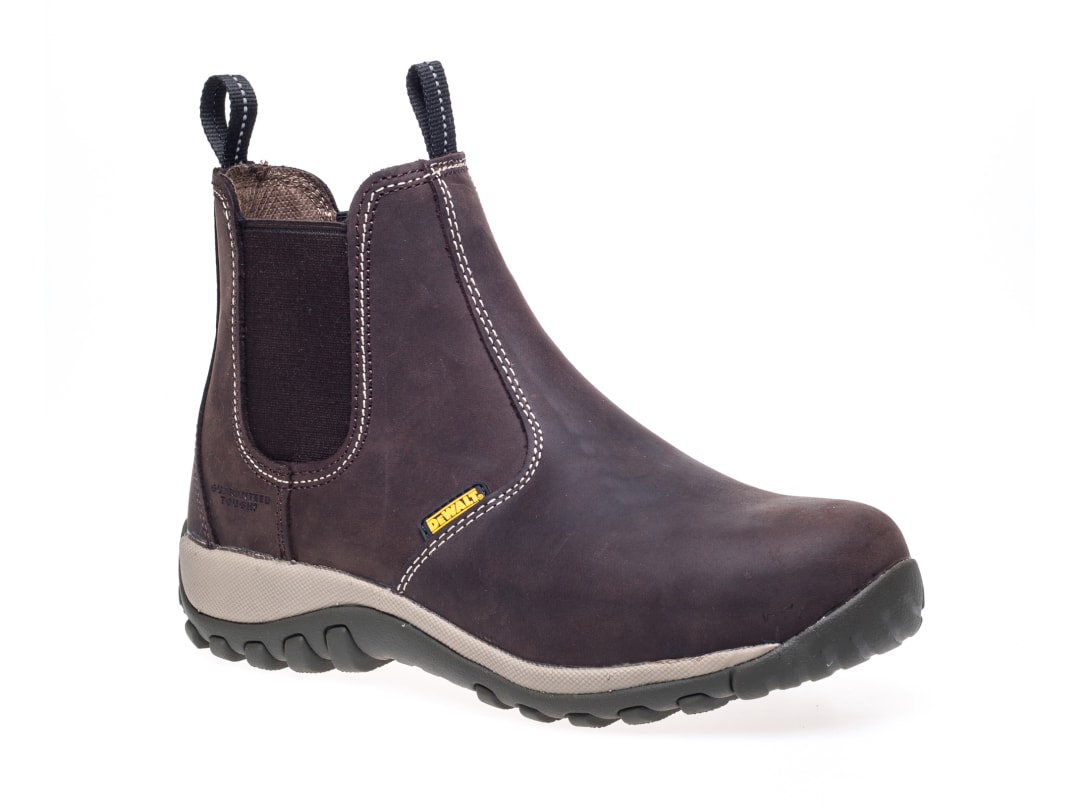DEWALT Power Tools Radial Safety Boots Brown UK 8 EUR 42 RADIALBROWN