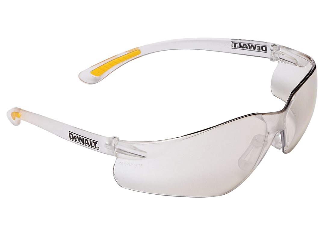DEWALT Power Tools Contractor Pro ToughCoat™ Safety Glasses - Inside/Outside DPG52-9D EU