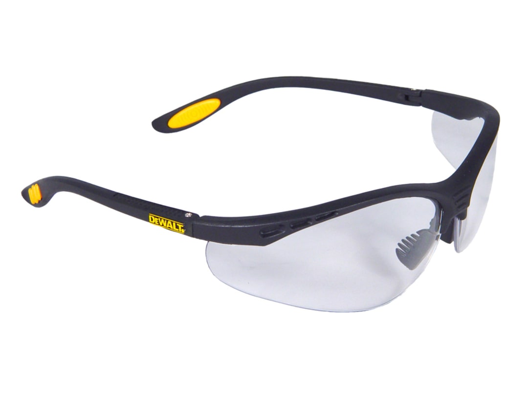 DEWALT Power Tools Reinforcer™ Safety Glasses - Clear DPG58-1D EU