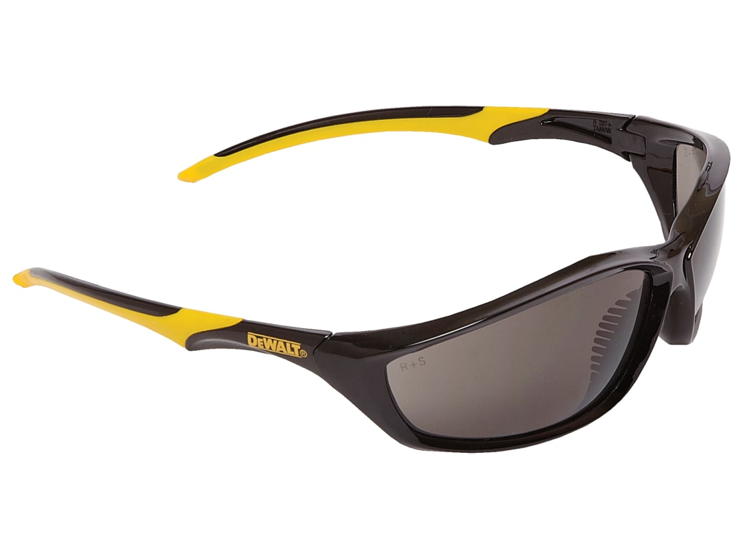 DEWALT Power Tools Router™ Safety Glasses - Smoke DPG96-2D EU