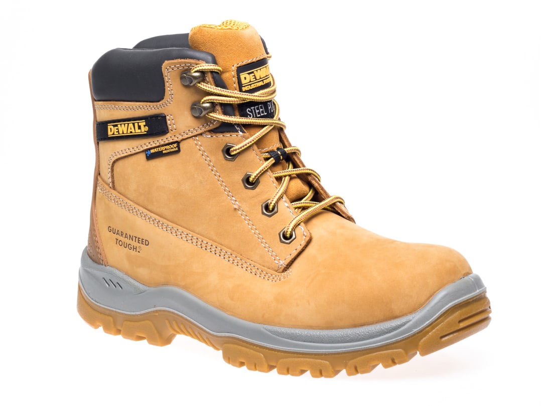 DEWALT Power Tools Titanium S3 Safety Boots Wheat UK 7 EUR 41 DEWTITANIUMHONEY7