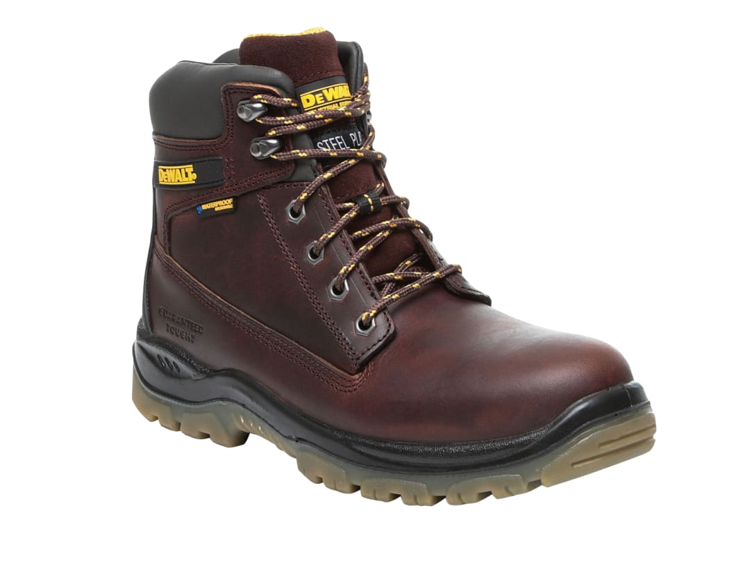 DEWALT Power Tools Titanium S3 Safety Boots Tan UK 8 EUR 42 DEWTITANIUMTAN8