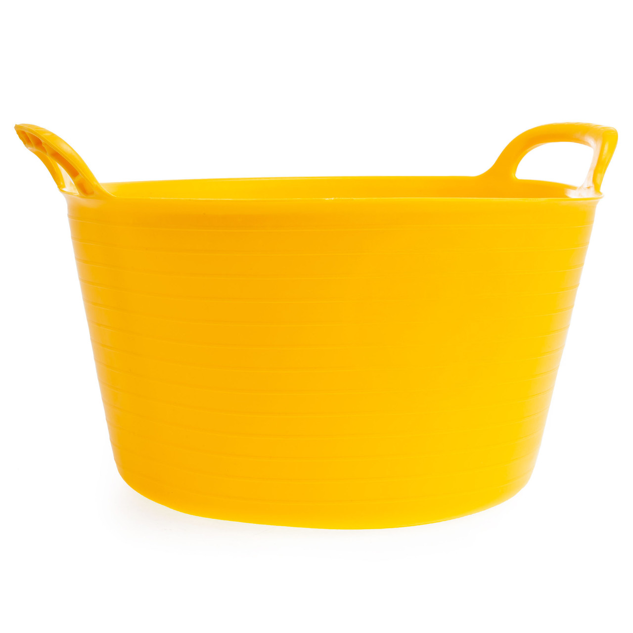 Image of Xtrade X0900249 Yellow Recycled Plastic Flexi-Tub 15L X0900249