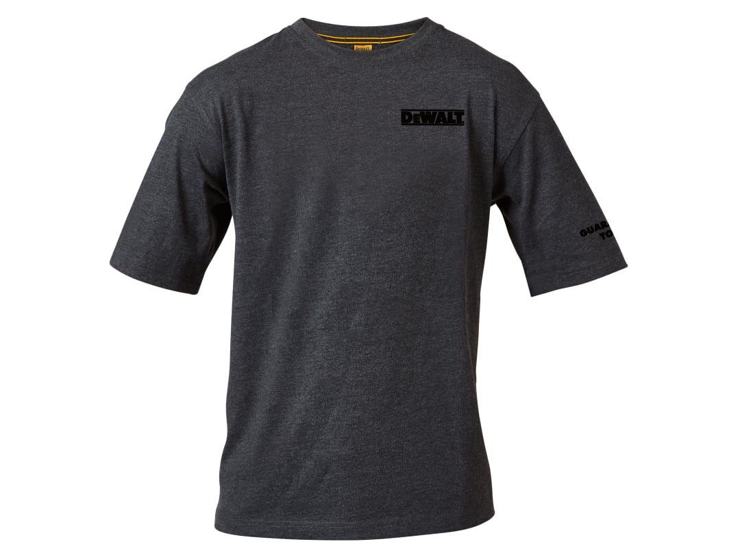 DEWALT Power Tools Typhoon Charcoal Grey T-Shirt - XXL (52in) TYPHOON T SHIRT XXL