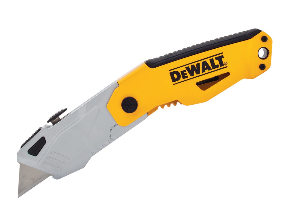 DEWALT Hand Tools Folding Retractable Auto Load Utility Knife DWHT10261-0