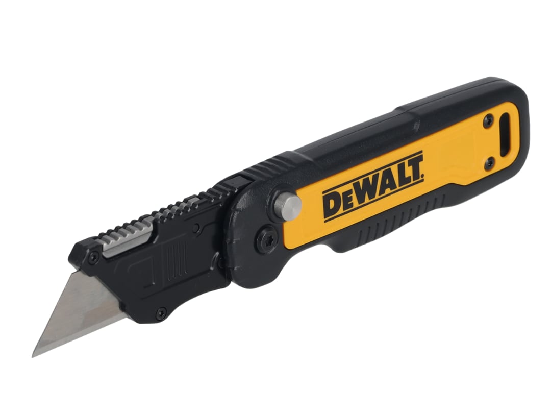 DEWALT Hand Tools Push and Flip Folding Utility Knife DWHT10991-0