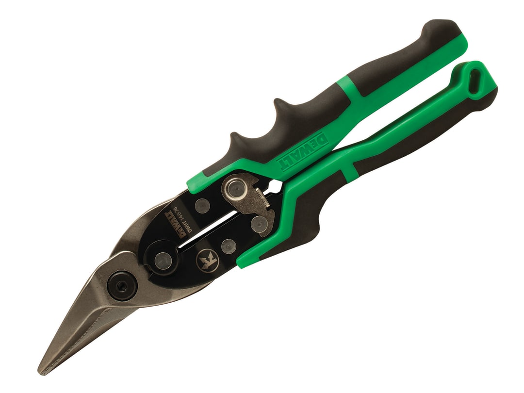 DEWALT Hand Tools Right Cut Ergo Aviation Snips DWHT14674-0