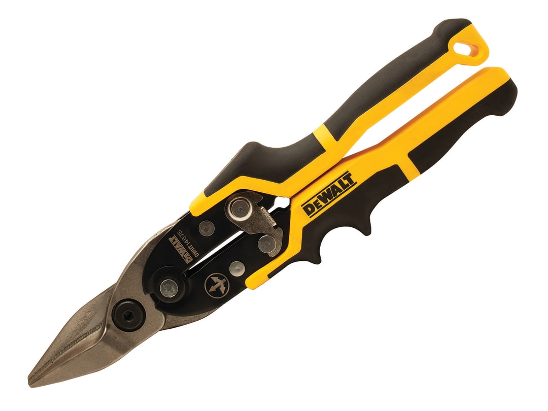 DEWALT Hand Tools Straight Cut Ergo Aviation Snips DWHT14675-0