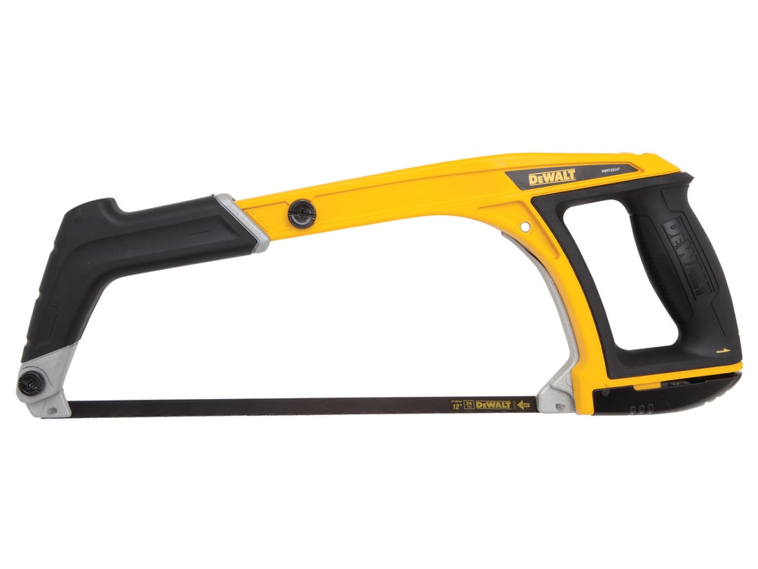 DEWALT Hand Tools 5-in-1 Hacksaw 300mm (12in) DWHT0-20547