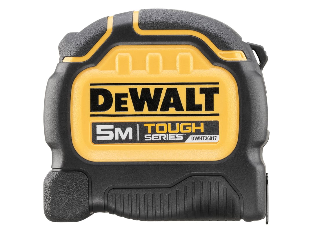 DEWALT Hand Tools TOUGHSERIES™ Tape Measure 5m (Width 32mm) (Metric Only) DWHT36917-0