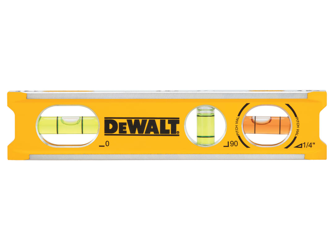 DEWALT Hand Tools Billet Level 165mm (6.5in) DWHT42525-0