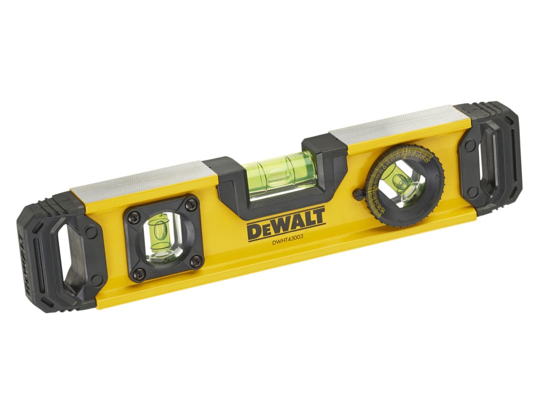 DEWALT Hand Tools Magnetic Torpedo Level 25cm (10in) DWHT0-43003