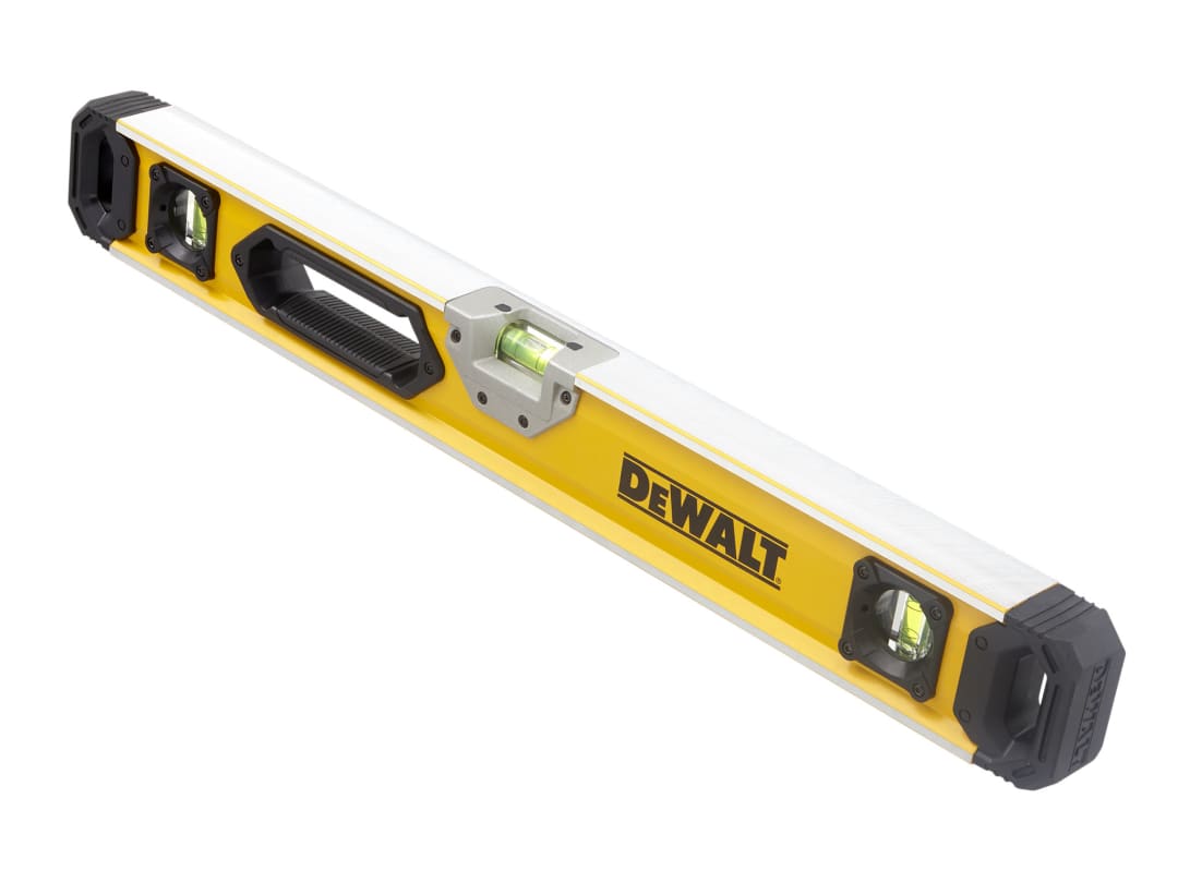 DEWALT Hand Tools Box Beam Level 60cm DWHT0-43224