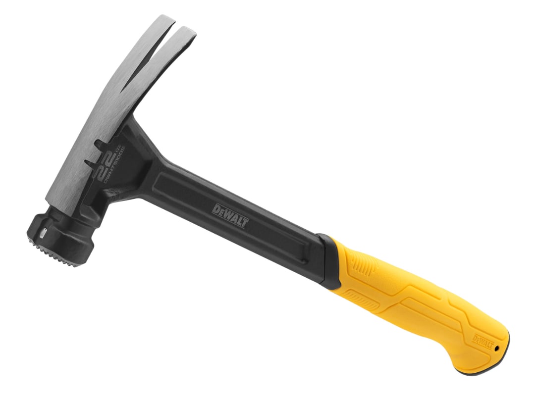 DEWALT Hand Tools Rip Claw Milled Face Hammer 616g (22oz) DWHT51005-0
