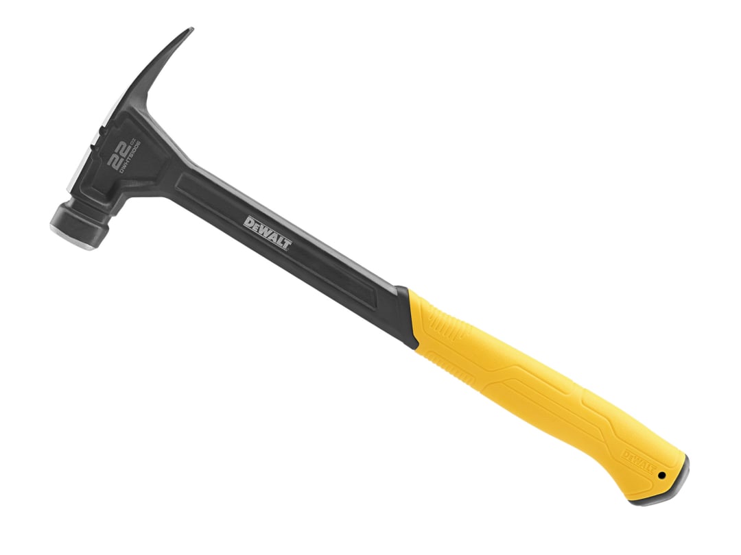 DEWALT Hand Tools Rip Claw Smooth Face Hammer 624g (22oz) DWHT51006-0