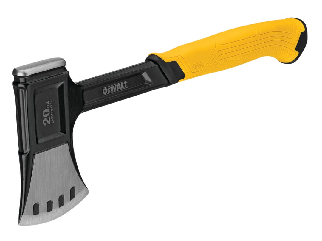 DEWALT Hand Tools Steel Camper’s Axe 567g (20oz) DWHT51387-0
