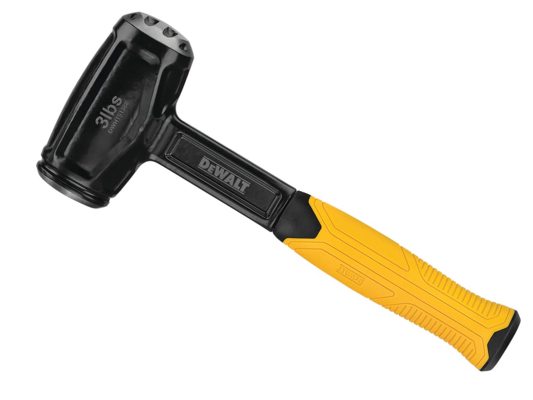 DEWALT Hand Tools Club Hammer 1.4kg (3lb) DWHT51388-0