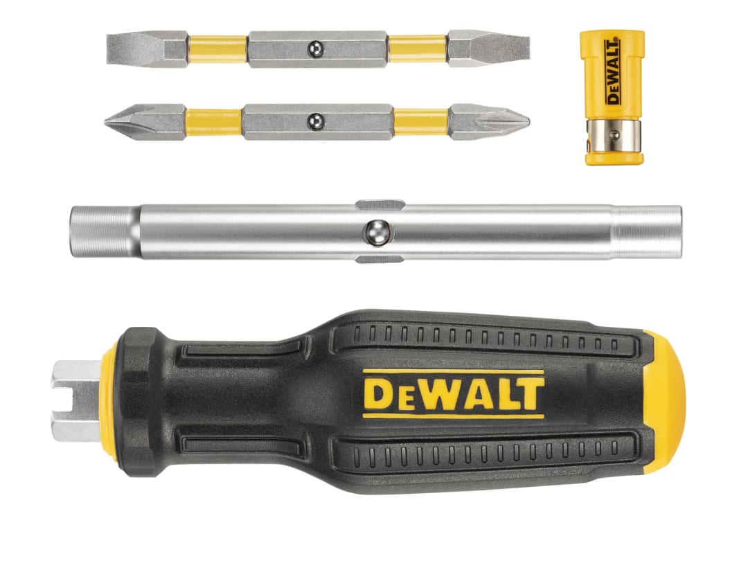 DEWALT Hand Tools MAX FIT® 6-in-1 Multi-Bit Screwdriver DWHT66569-0