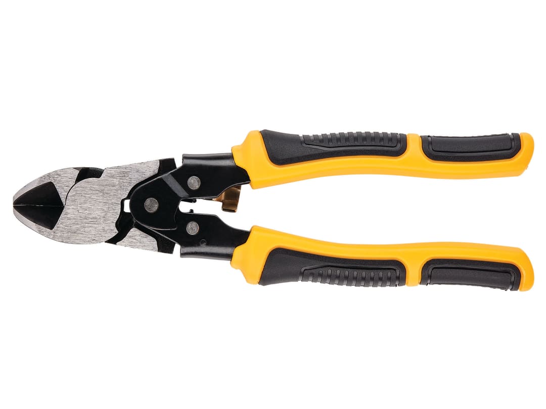 DEWALT Hand Tools Compound Action Diagonal Pliers 190mm DWHT0-70275