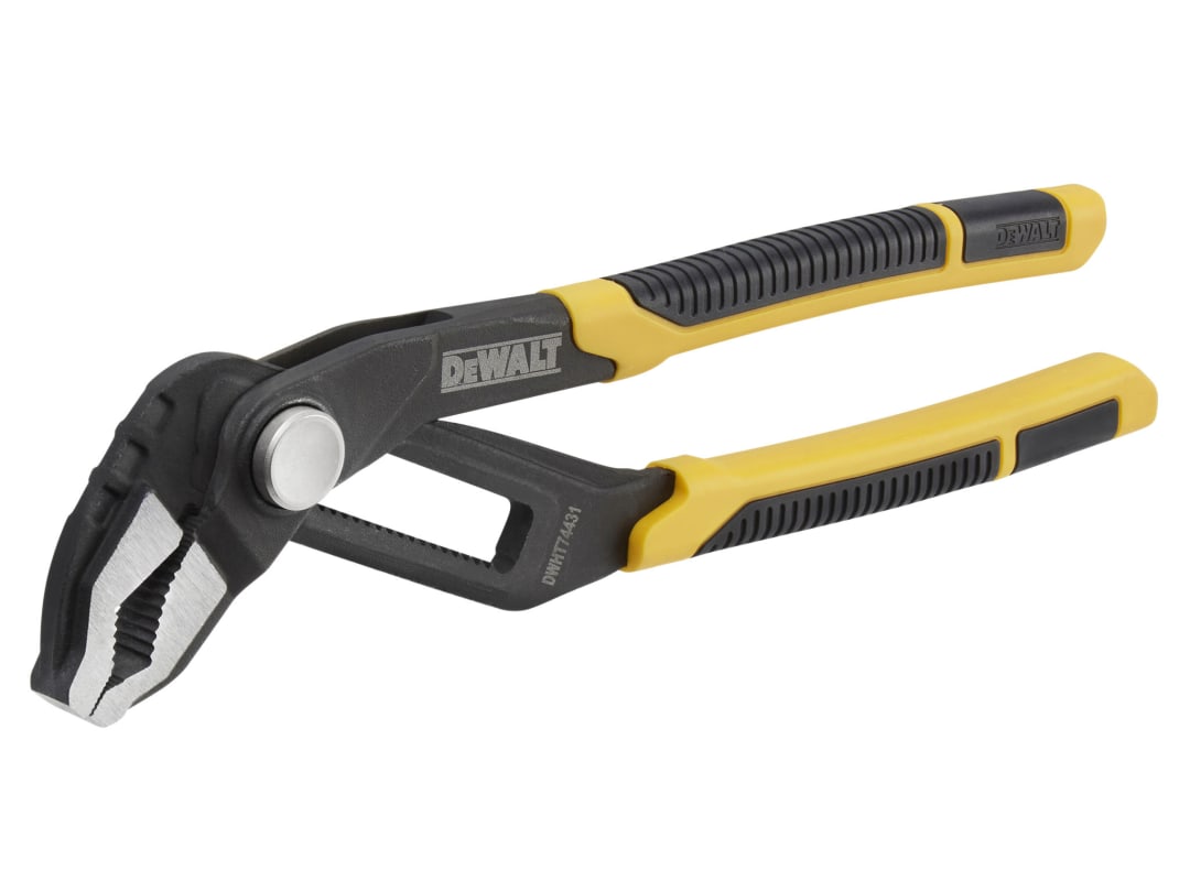 DEWALT Hand Tools V-Jaw Push Lock Pliers 250mm DWHT0-74431