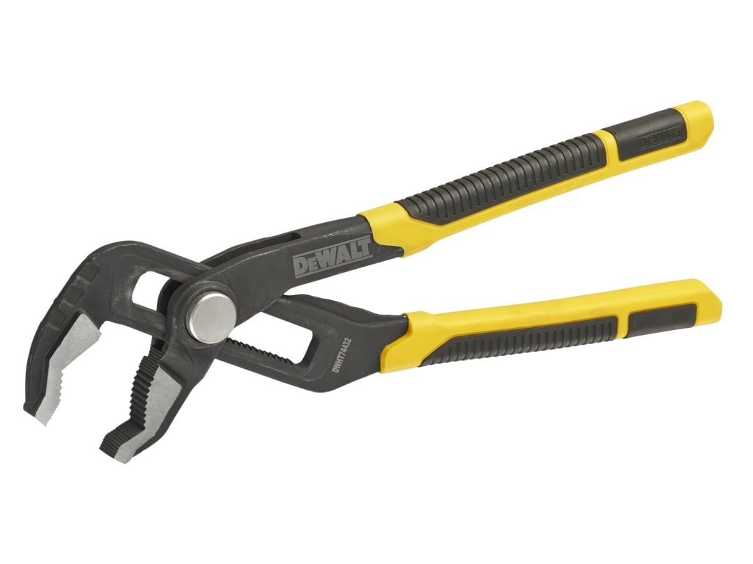 DEWALT Hand Tools V-Jaw Push Lock Pliers 300mm DWHT0-74432