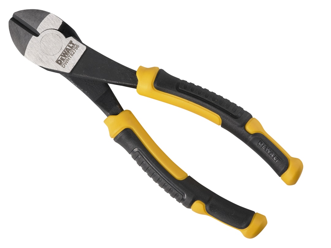 DEWALT Hand Tools Diagonal Cutting Pliers 160mm DWHT82796-0