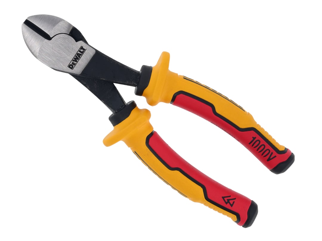 DEWALT Hand Tools VDE Diagonal Cutting Pliers 160mm DWHT82801-0