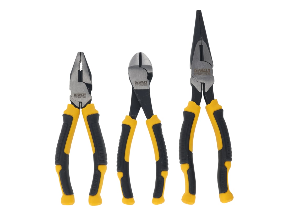 DEWALT Hand Tools Plier Set, 3 Piece DWHT82813-0