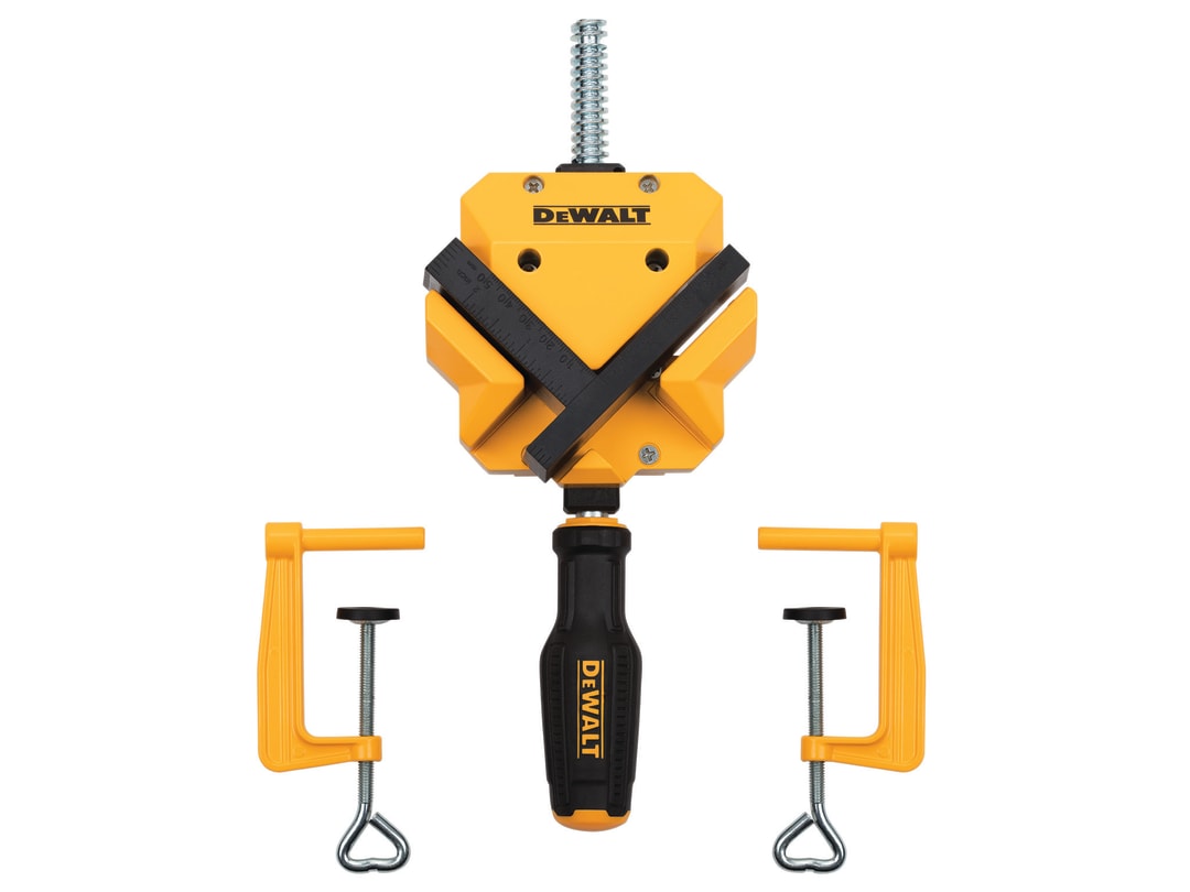 DEWALT Hand Tools Corner Clamps with Table Clamps DWHT83853-0