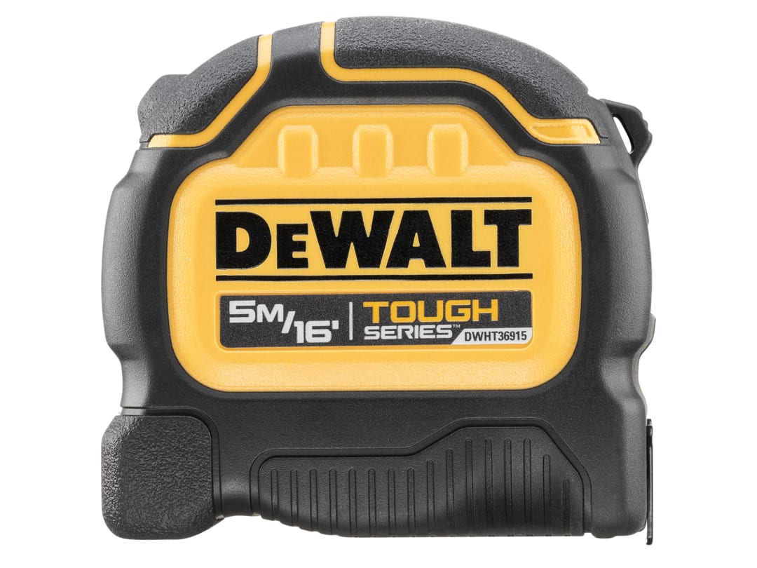 DEWALT Hand Tools TOUGHSERIES™ Tape Measure 5m/16ft (Width 32mm) DWHT36915-5