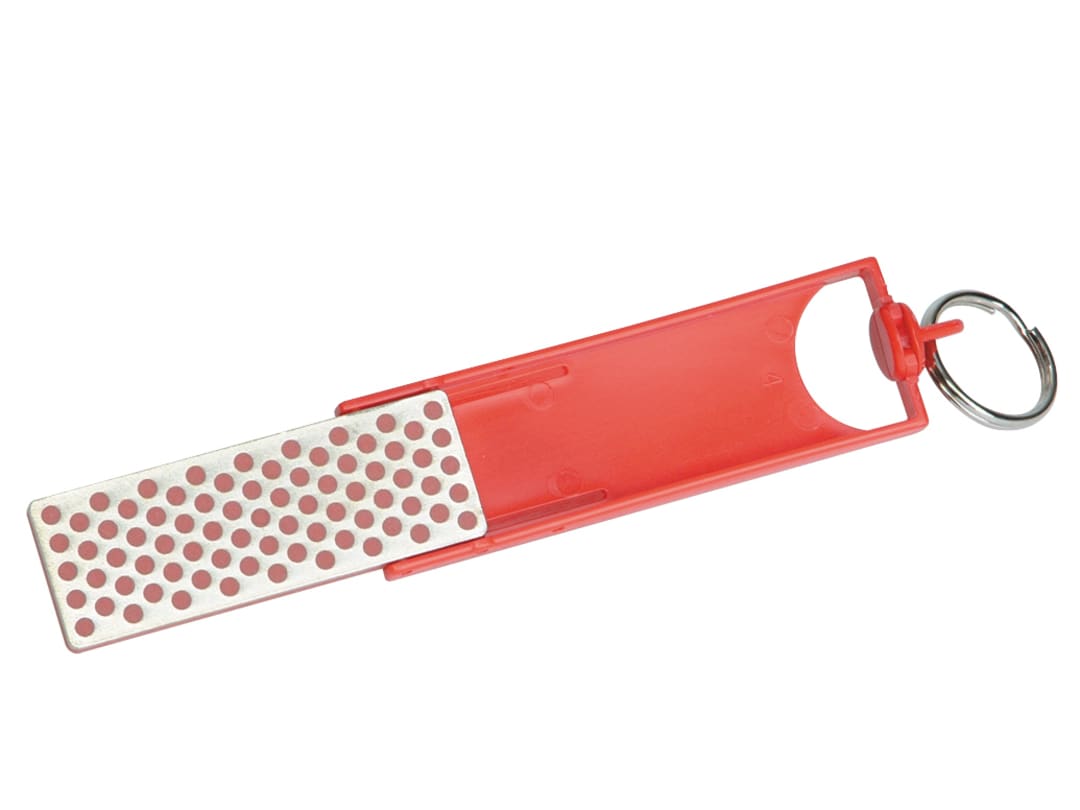 DMT F70F Mini Sharp 140mm Red 600 Grit - Fine DMT-F70F