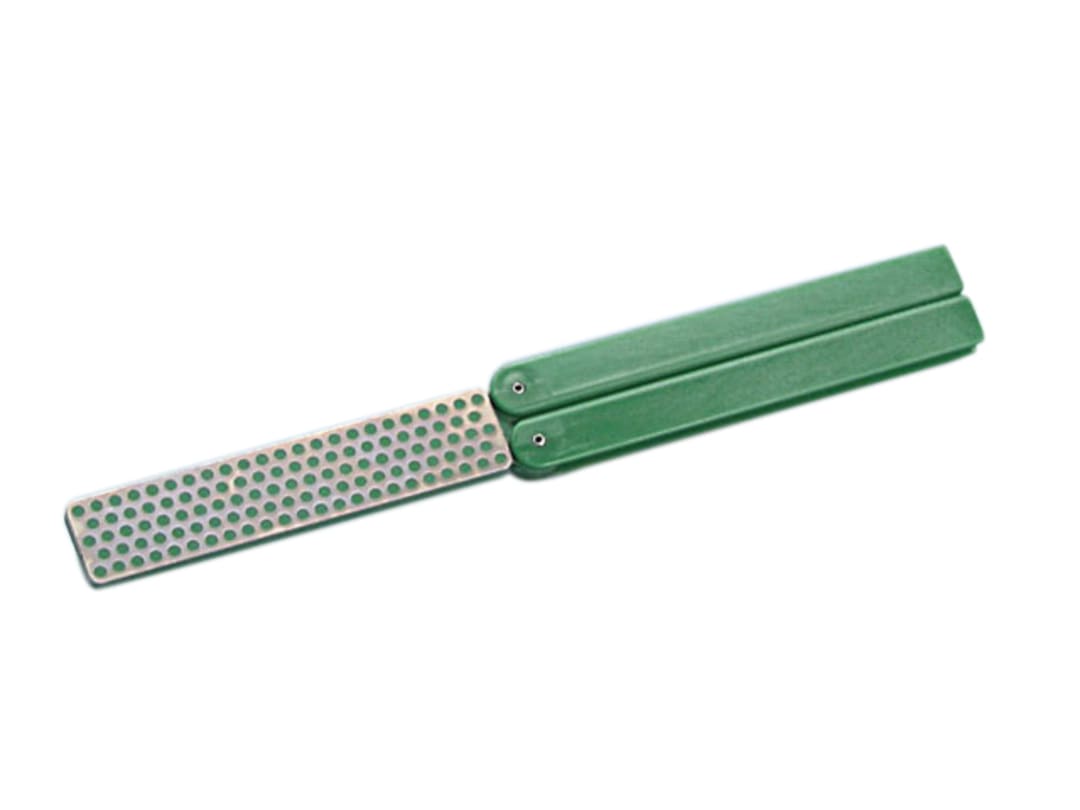 DMT FEW Diafold Diamond Whetstone 110mm Green 1200 Grit Extra Fine DMT-FWE