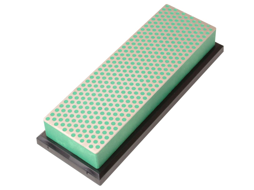 DMT Diamond Whetstone 150mm Plastic Case Green 1200 Grit Extra Fine DMT-W6EP